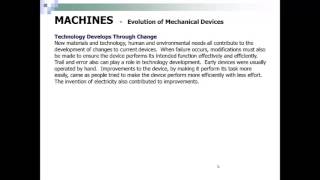 Mechanical Systems 6