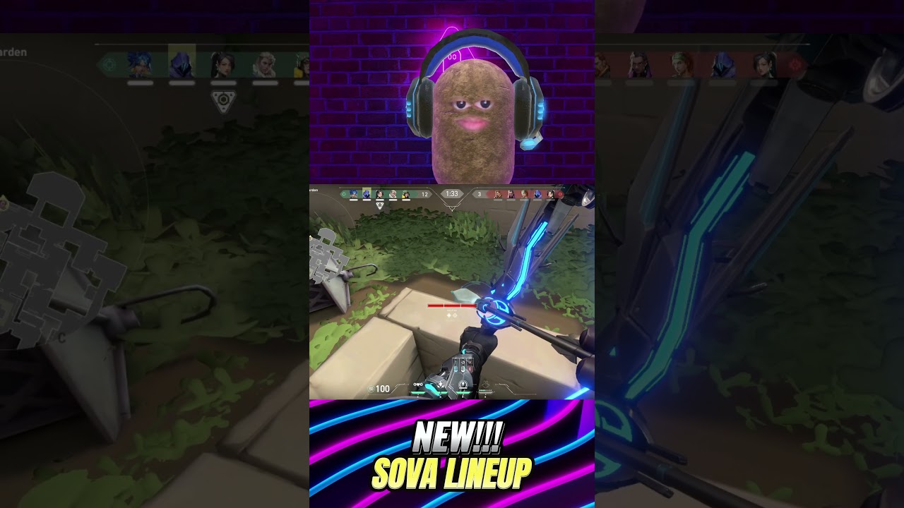 Very easy Sova lineup! | 