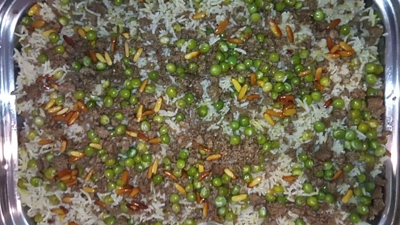 riz bazella arabic food# ruz ba atar