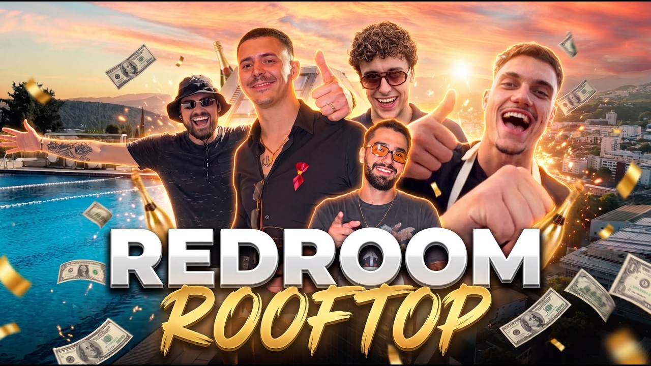 ORGANIZIRALI SMO ROOFTOP PARTY - RedRoom Zonar