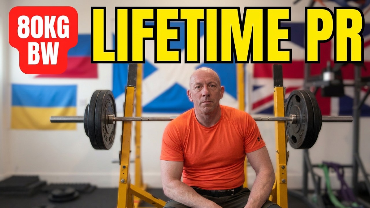 I Hit 115kg on Bench Press at JUST 80kg Bodyweight and 49 Years OLD ...