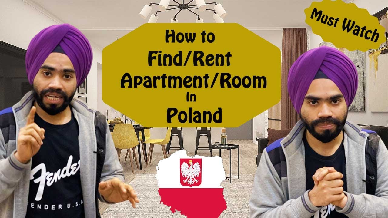 How To Find / Rent Apartments Room in Poland NO BROKER