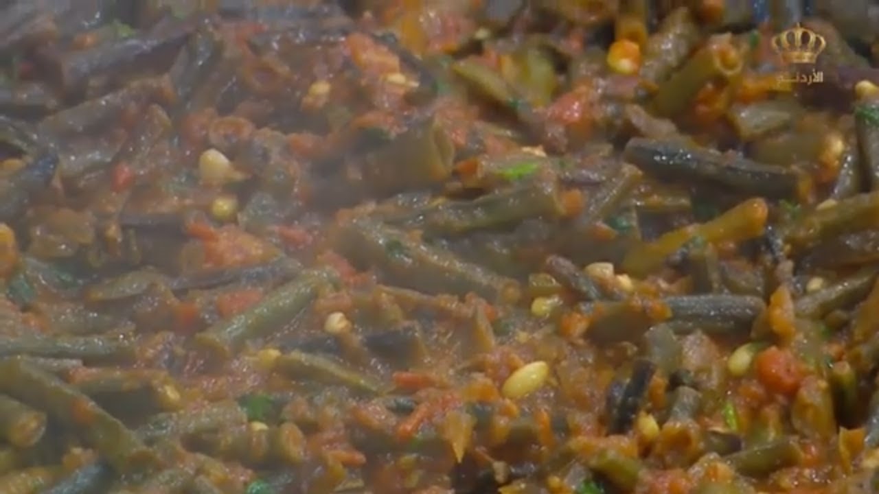 لوبيا خضراء مع البندورة مع الشيف 