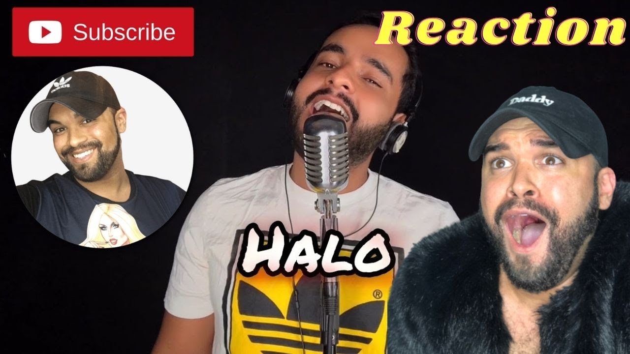 Gabriel Henrique - Halo Cover Beyoncé REACTION!