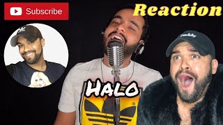 Gabriel Henrique - Halo Cover Beyoncé REACTION!