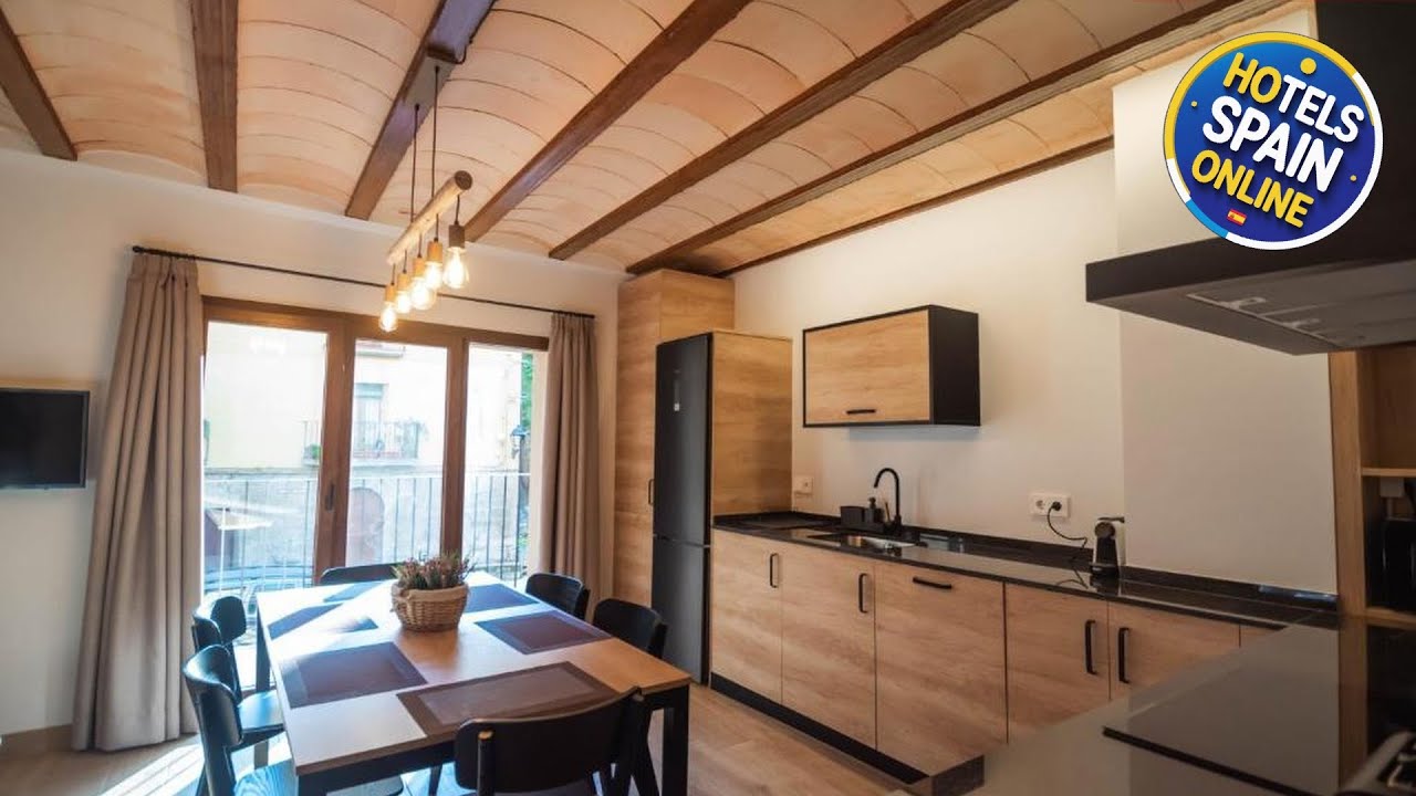 Cal Negret Rural Apartments | Camarasa, Spain | Hotel Review 🏨