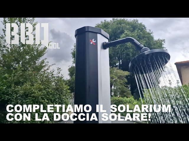 Doccia solare a tubo per il van: ecco come costruirla