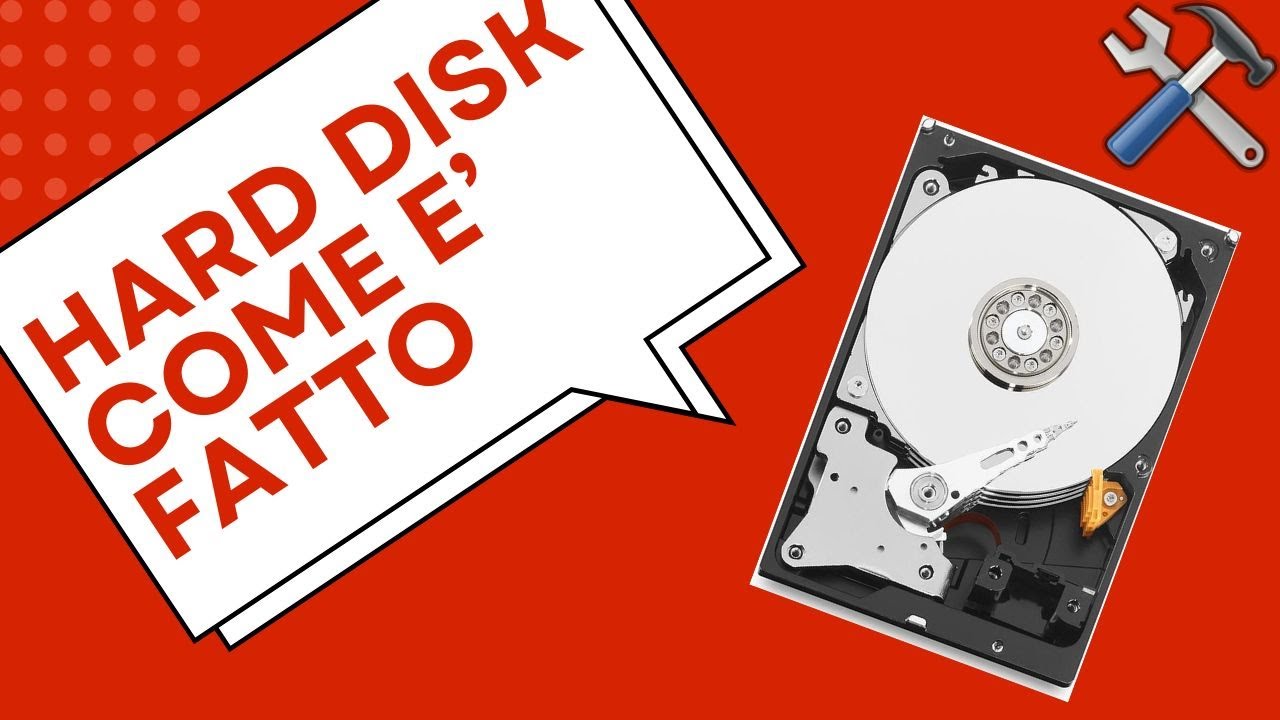 Come E Fatto Un Hard Disk Meccanico Da 3 5 Pollici Al Suo Interno Te
