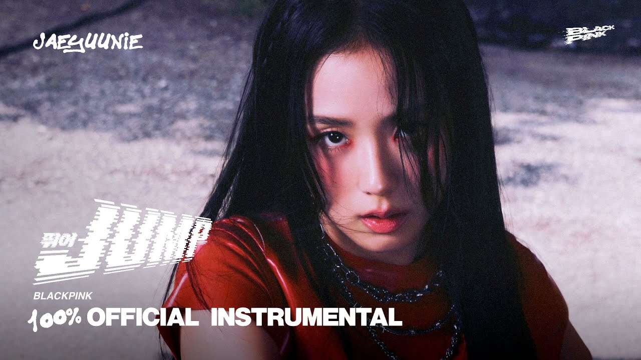 BLACKPINK - 뛰어(JUMP) | 100% Official Instrumental