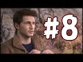 UNCHARTED 4 : A Thief's End - Part 8 - The Grave (Gameplay Walkthrough)