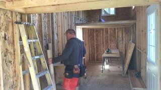 Tiny House Stairs