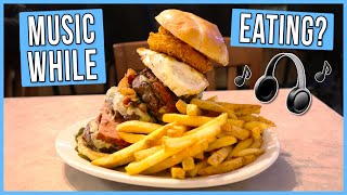 My Food Challenge Music Playlist Revealed | 45-Min Badass Burger Challenge