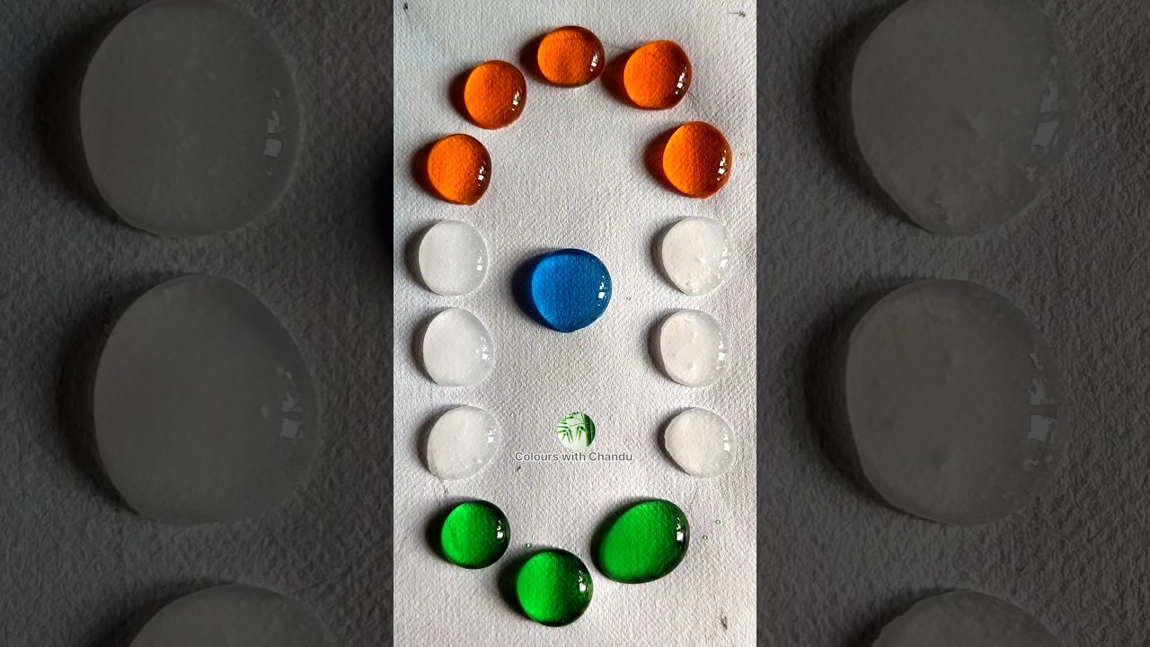 🧡🤍💚 Independence day special Colour Mix 