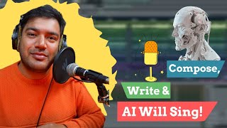 AI Singer Performs Your Song – Ace Studio Tutorial in Hindi