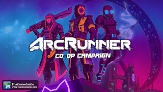 ArcRunner (Demo) - Upcoming Action TPS RPG Roguelike : Online Co-op Campaign ~ Full Gameplay