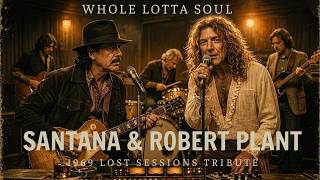Carlos Santana & Robert Plant | Classic Blues Rock Ritual | Inspired 70s Tribute