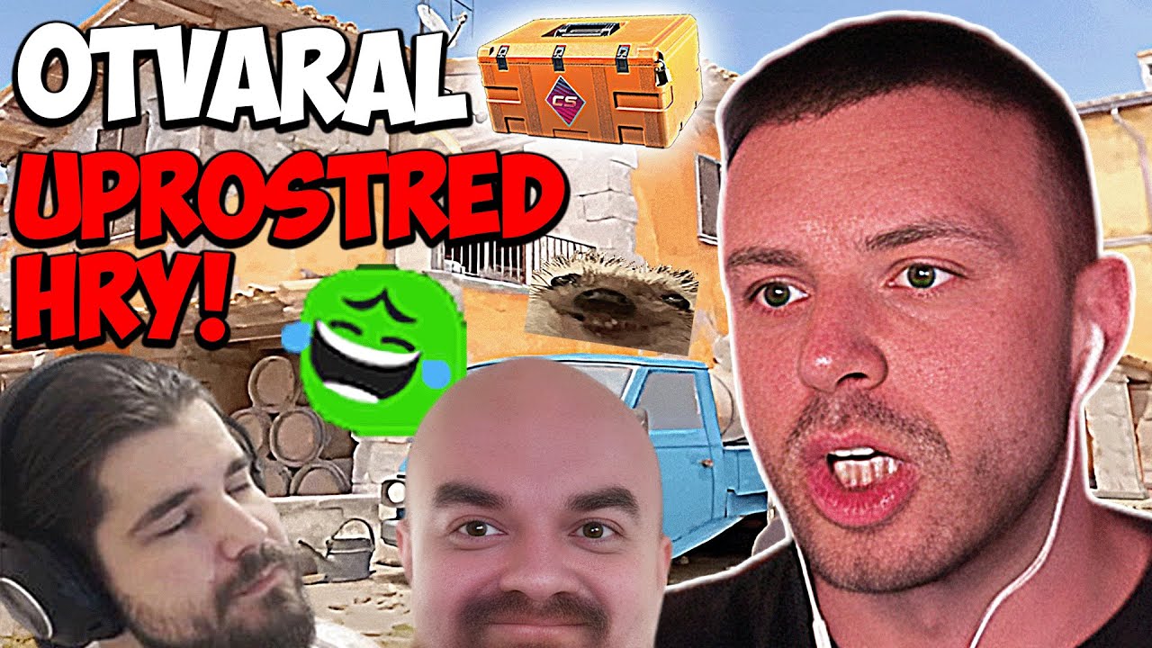 OTVÁRAM, VYDRŽ! | Restt | Csko w/ Žolo, Touken, Anymall, Bono