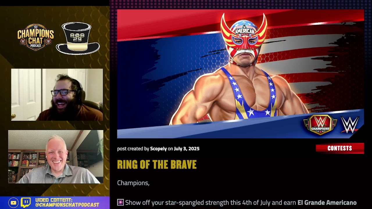 Livestream 7/3/25 - 4th of July Weekend with El Grande, NEW MOMENT and Discord celebrations