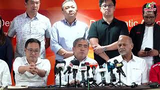 PANASS WAJIB TONTON Sidang Media Anthony Loke Siew Fook Setiausaha Agung DAP, di Ibu Pejabat DAP PANASS WAJIB TONTON Sidang Media Anthony Loke Siew Fook Setiausaha Agung DAP, di Ibu Pejabat DAP