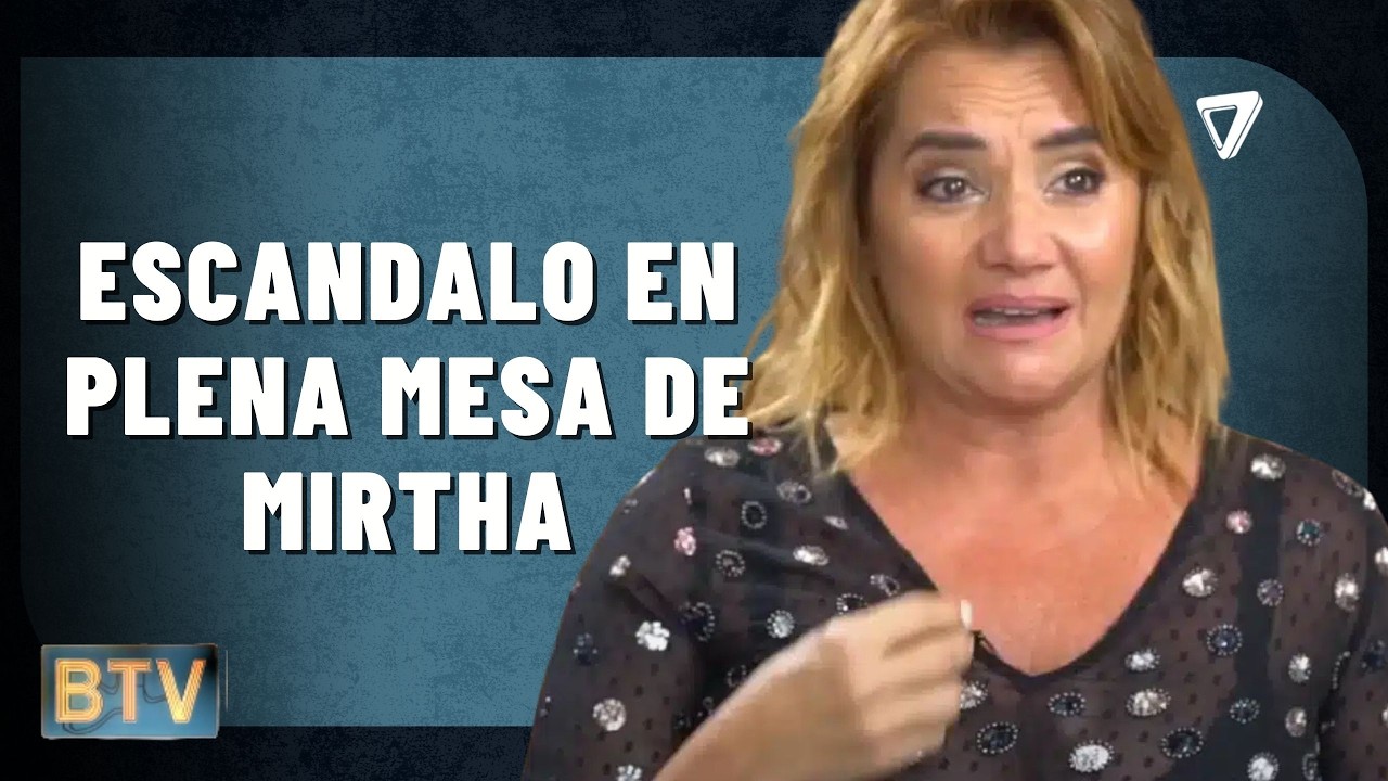 👀 Nancy Pazos casi provoca un ESCANDALO en plena mesa de Mirtha