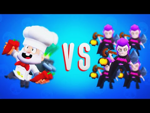 დაჭერობანა Dynamike და mortis Brawl Stars ქართულად Ubralod Noobi