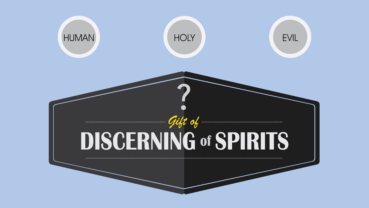 Gift of discerning of spirits YouTube