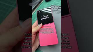 The infamous line in Samsung Galaxy ZFlip7