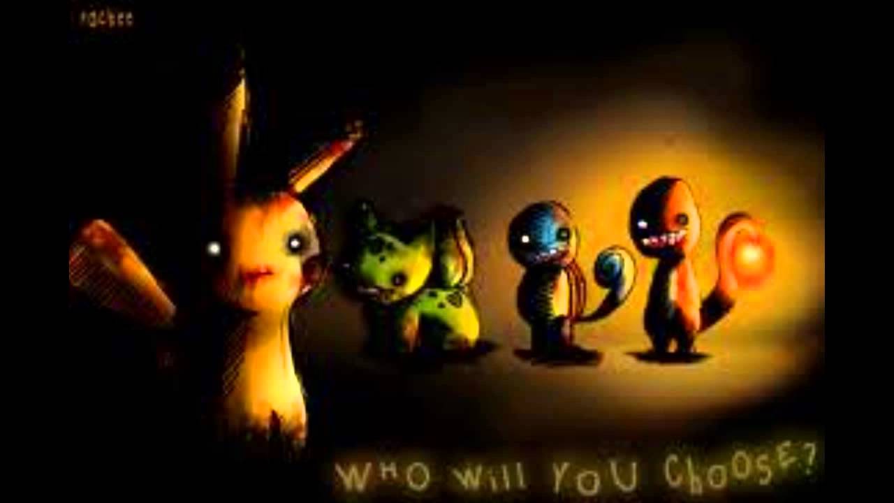Creepypasta Pokemon- 