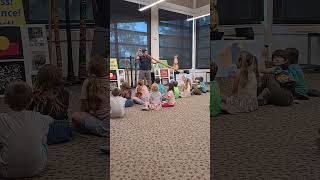 Library learning Didgeridoo music instrument África, Australia, recycling, our planet &amp; being kind.