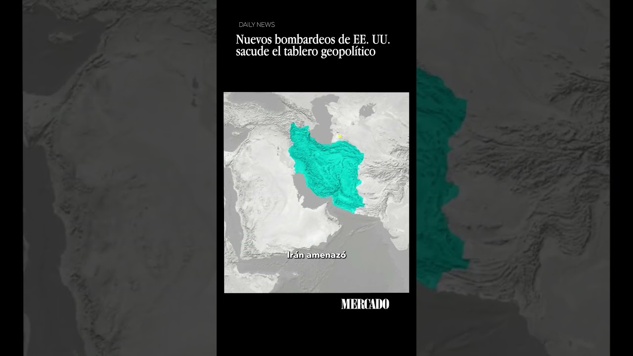 Nuevos bombardeos de EE  UU  sacude el tablero geopolítico