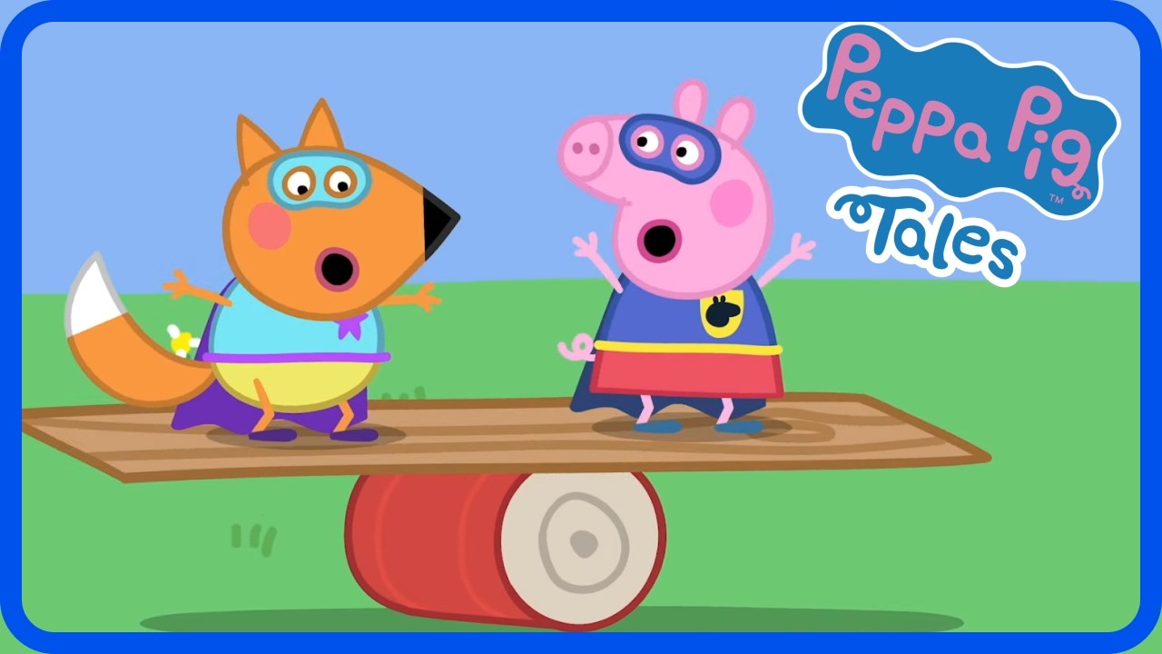 What Makes You A Superhero? 🦸 Peppa Pig Tales | Toon Mania - Happy Toons