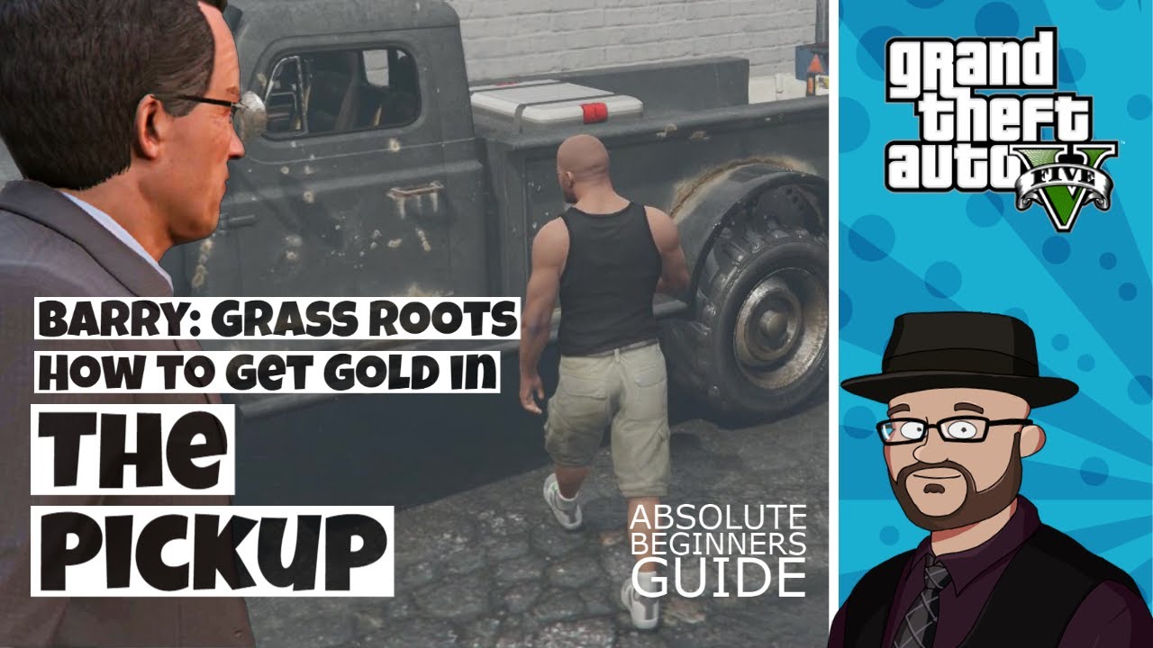 GTA 5 Barry Missions