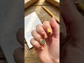 3D Apple Pencil Press On Nails, Matte Teacher, Reusable Fake #nailart #nails #naildesign #nailinspo