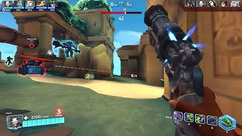 androxus reversal shield is broken?? | paladins glitch