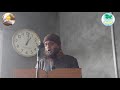 [Jummah Khutbah]Rasoolullah ﷺ per durood salam ki fazeelat By Muhatram Mehraj Ud din Shah Hafizullah