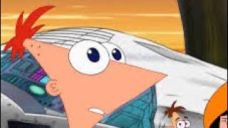 Phineas Sings Drops Of Jupiter By Train