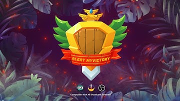 Perfect Shield Animated Alert For Twitch Streamer