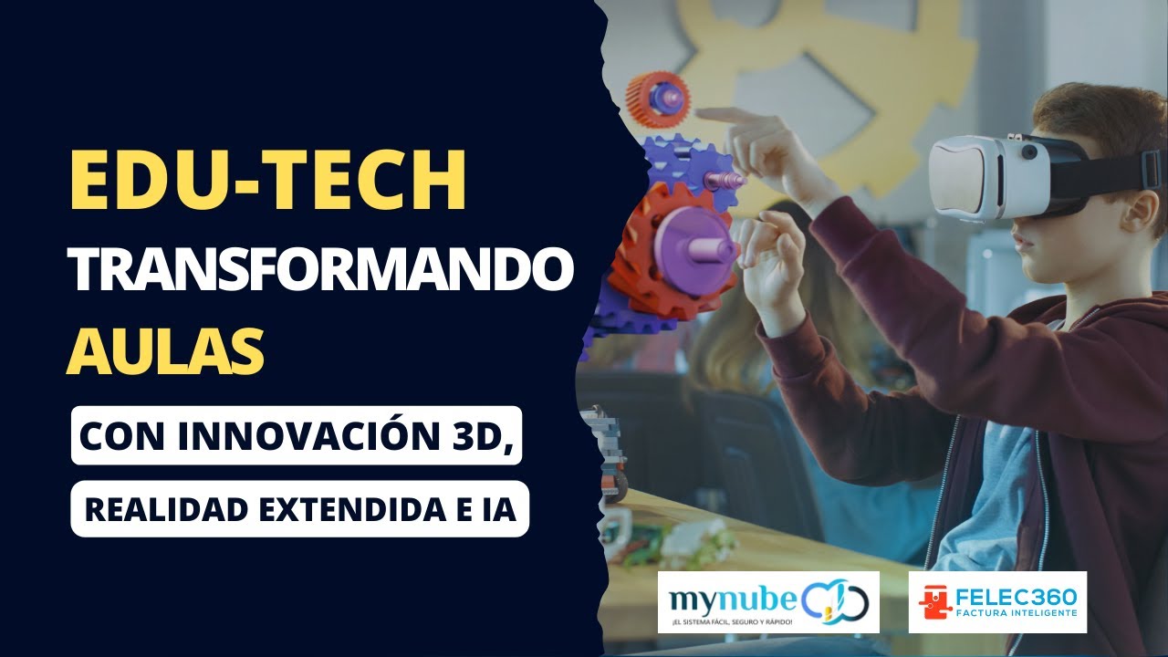 Transformando el Aprendizaje: Nuevas Tecnologías en Educación - YouTube