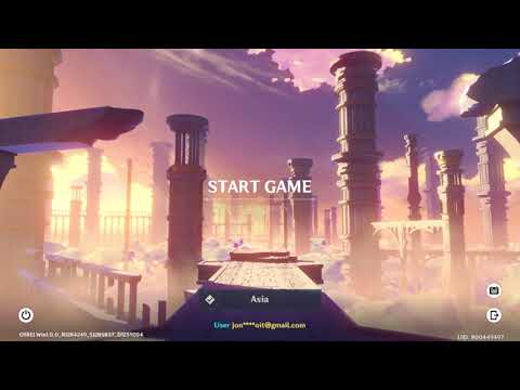 Genshin Impact Opening Title Music Soundtrack Sunset Theme OST