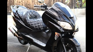 ☆フォルツァZ ☆MF08☆エアロカスタム☆快調！セル一発☆外装良好