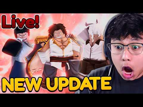 [LIVE] NEW ONE PIECE UPDATE GRIND - UTDX