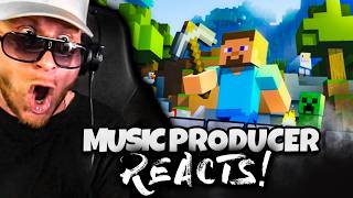 MUSIC PRODUCER REACTS to Minecraft (the FULL SOUNDTRACK)