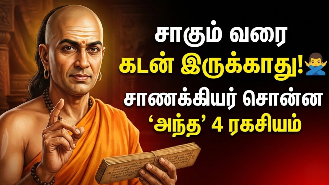 ⚠️கடன் சுமையில் இருந்து தப்பிக்க சாணக்கியரின் 4 ரகசிய விதிகள்!|Chanakya Nithi Tamil
