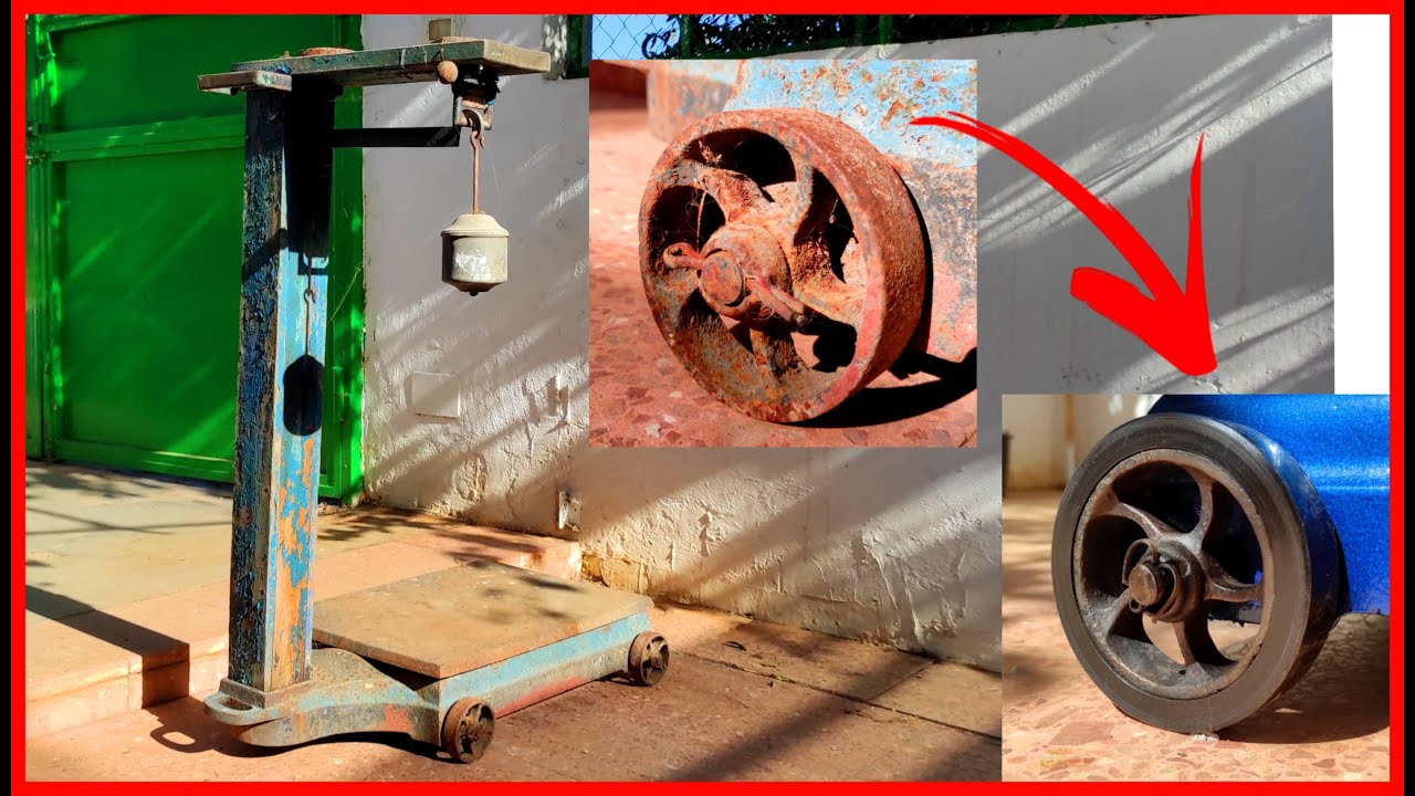 Реставрация ОЧЕНЬ СТАРОЙ ШКАЛЫ HOWE, КОТОРОЙ СТАРАЕ БОЛЕЕ 100 ЛЕТ!