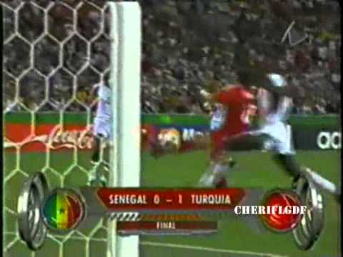 Sénégal 0-1 Turquie (quart de finale Coupe du Monde 2002)