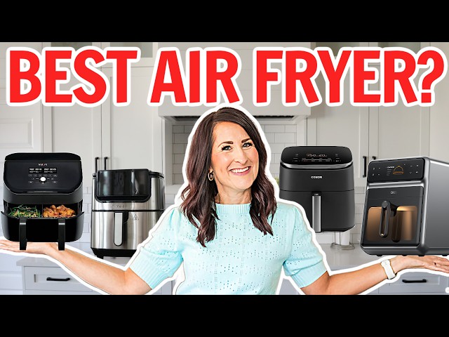 COSORI TurboBlaze air fryer hands-on