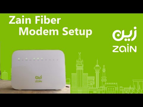 Zain modem setup |zain ksa