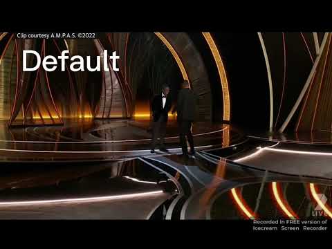 the will smith slap, Default VS Ragdoll