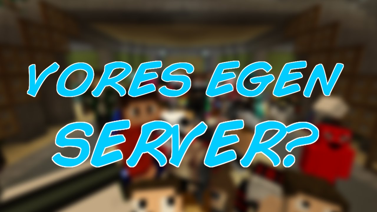 Mecraft.dk server