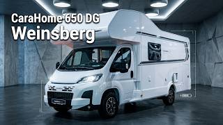 Weinsberg CaraHome 650 DG | The Family Motorhome With Genius Self-Sufficient Build! [Full Specs]